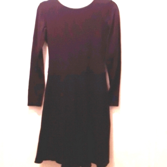 Organic black dress - Picture 2 of 4